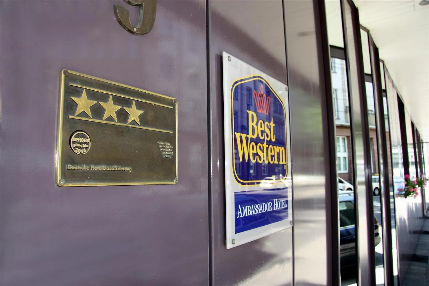 Sure Hotel By Best Western Ambassador Duesseldorf דיסלדורף