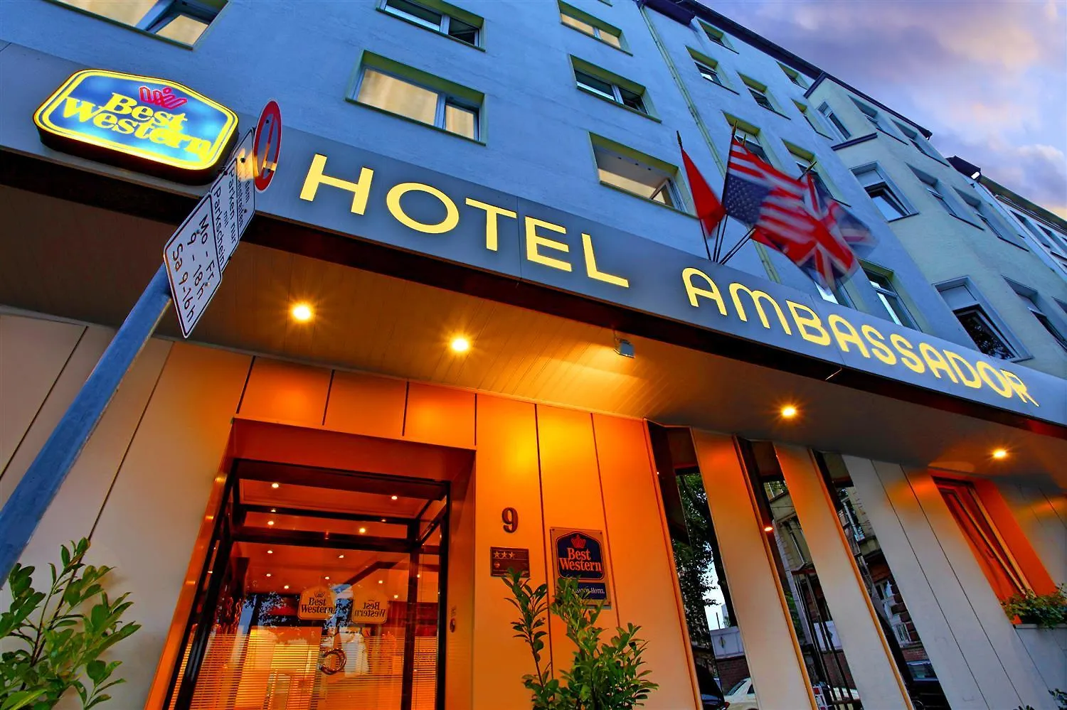 Sure Hotel By Best Western Ambassador Duesseldorf Německo