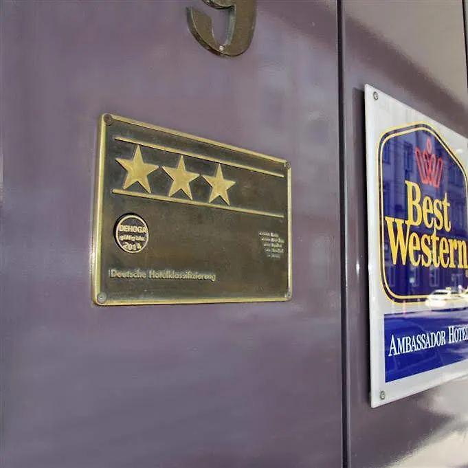 ***  Sure Hotel By Best Western Ambassador Duesseldorf Německo